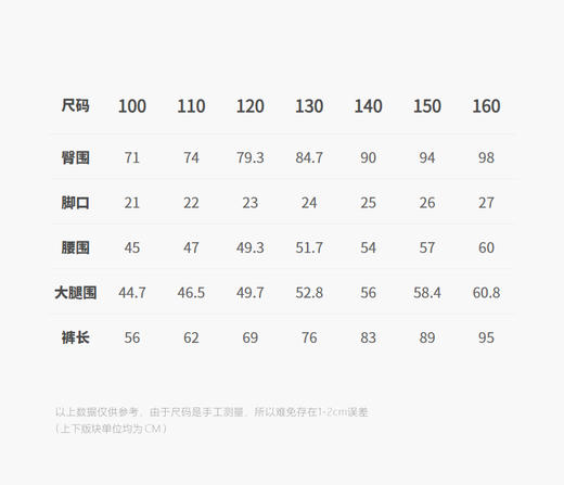 jnby  25年夏款   长裤  1P5E12540 商品图2