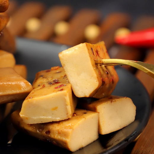 【糖友期食品❗木糖醇Q弹豆干】甄选品质原料制作，多种口味任选，五香味/香辣味/烧烤味/豆腐干特产小包，下午茶休闲小吃零食L 商品图1