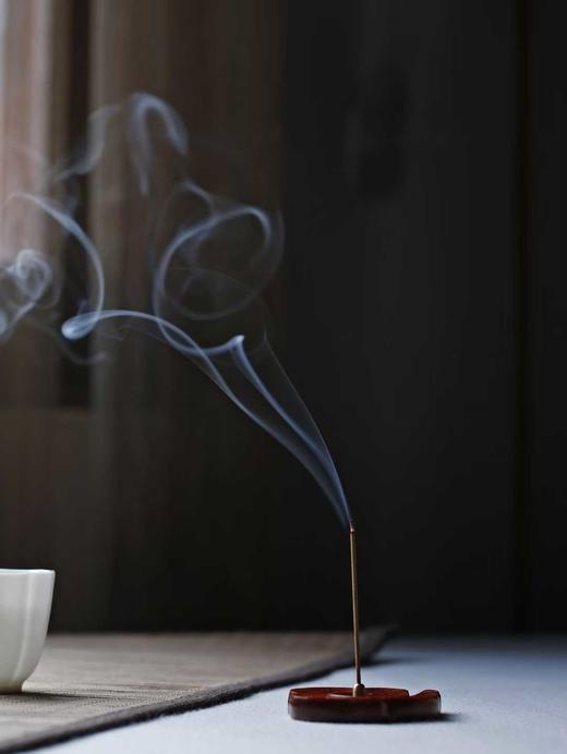 小叶紫檀祥云香插 商品图5