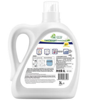 威露士洗衣液la有氧洗衣液 柠檬香3L*2瓶 除菌除螨去污 香味持久 /家庭清洁/纸品 /衣物清洁 /普通洗衣液 商品图0