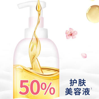 多芬（Dove） 沐浴露 氨基酸沐浴泡泡套装400ml*2(樱花+白桃) 沁润悦肌 /个人护理 /身体护理 /沐浴露 商品图6