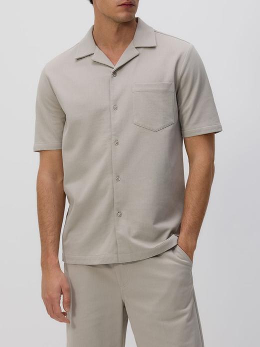 出口单 Rese*ved 古巴领短袖衬衫 TX494 商品图0