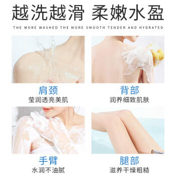 AOPY氨基酸海盐沐浴露72小时香体男女士持久留香除螨清爽控油滋润保湿 /个人护理 /身体护理 /沐浴露 商品图3