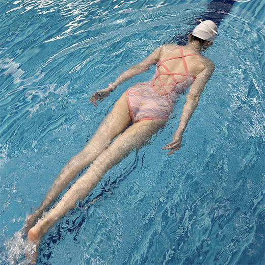 【专业竞速连体泳衣】新款三角比基尼 性感高级感冲浪潜水游泳装 商品图3