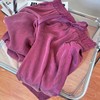 「轻奢感十足！冰冰凉凉❄️」醋酸缎面休闲裤🔥轻薄垂感，清爽又百搭，解锁你的夏日舒适新穿搭✨夏款冰丝凉凉醋酸缎面 夏季薄款阔腿裤 女直筒宽松垂感休闲裤子 商品缩略图3