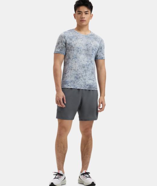 安德玛男子UA Seamless Stride渐变短袖T恤1388043-044 商品图2