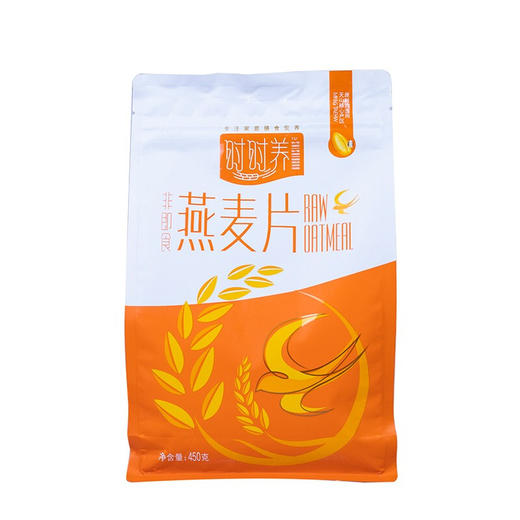 时时养·燕麦片450g  坚果水果搭配杂粮谷物 商品图0