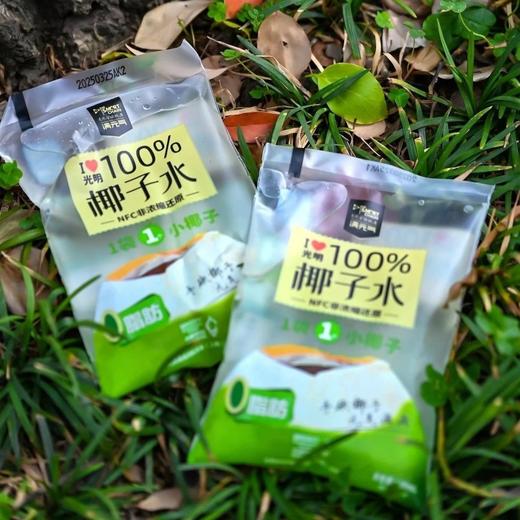 品牌直发29.9到手10袋光明100%手砍椰子水NFC标准非浓缩还原东南亚整椰进口天然电解质3秒get现开椰青同款清甜基地直邮 商品图1