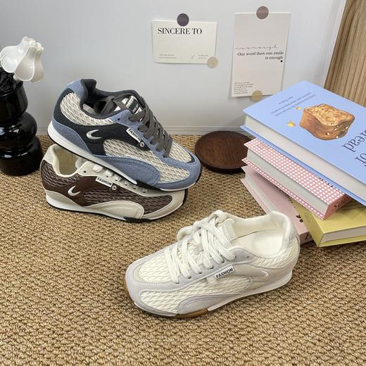 🍀夏日本命【渔网通勤粗网透气通勤运动鞋】 有信心你们穿上就会爱上的一款 商品图4