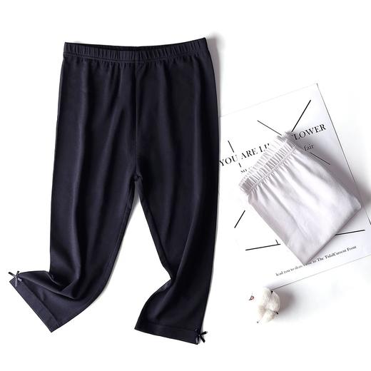 【棉莫七分打底裤】SCHIESSER/舒雅童装女童棉莫代尔打底七分裤36/17338P 商品图2