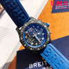 高端定制 原单百年灵BREITLING  专业耐力系列 男士石英腕表 全碳纤维表壳，石英计时腕表，表径44mm 商品缩略图3