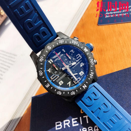 高端定制 原单百年灵BREITLING  专业耐力系列 男士石英腕表 全碳纤维表壳，石英计时腕表，表径44mm 商品图3
