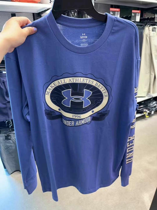 安德玛男士运动套装，长袖上衣➕经典款短裤💰550/套🔥！ 商品图5