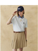 Teenie Weenie小熊字母圆领T恤女夏季女t恤TTRA252606T 商品缩略图1
