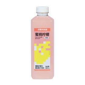 TD柠檬共和国900ml蜜桃柠檬汁