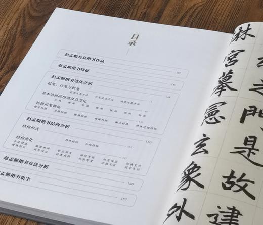 特惠！！《赵孟頫楷书：<三门记><妙严寺记><胆巴碑>经典书法临摹研习》，16开，精装，赵孟著，四川美术出版社2021年3月一版一印，208页，定价160，售价45元。 商品图3