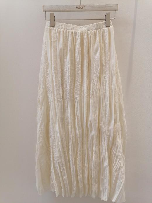 【门店同款】ENJOY夏季拼蕾丝褶皱半裙 158099469 商品图0