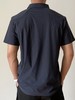 点此购买 迪桑特夏季男士经典三粒扣翻领短袖POLO衫 yw 319072 商品缩略图5