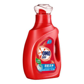 奥妙（OMO）洗衣液 深层洁净洗衣液8斤（1kg*4瓶）持久留香 /家庭清洁/纸品 /衣物清洁 /普通洗衣液
