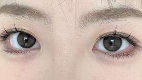 DeerBell日抛美瞳 浅浅黑 14.2mm