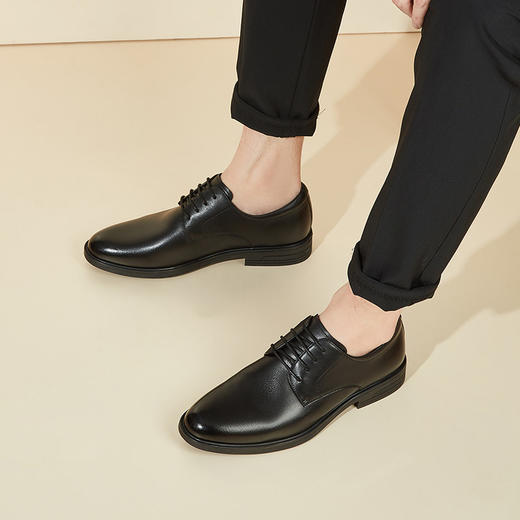 康奈定制经典百搭时尚商务皮鞋18105115 商品图1