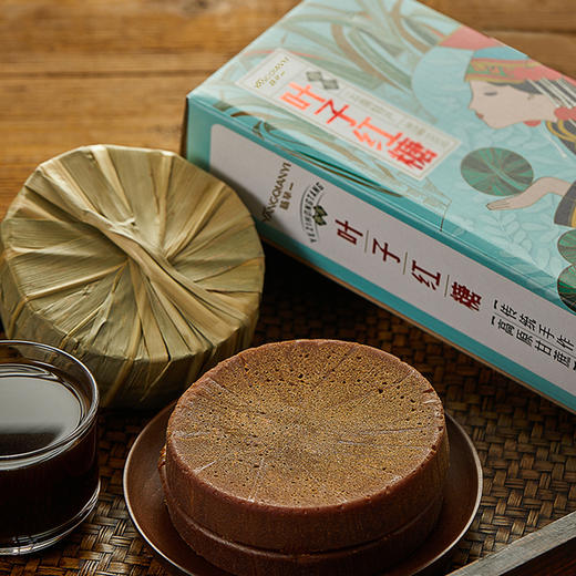 【叶子红糖•云南古法】 15斤甘蔗熬1斤古法红糖 6次熬煮打沙共十八道工序 配料只有甘蔗 细腻清香甜而不腻 容易冲泡 商品图2