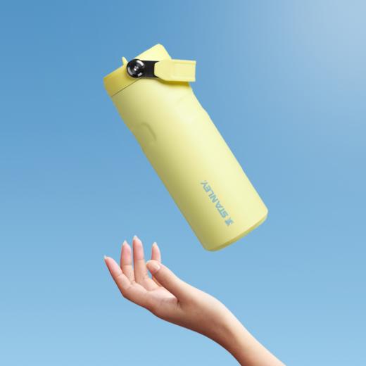 STANLEY AEROLIGHT 2.0 不锈钢折叠吸管保温瓶473毫升 商品图8