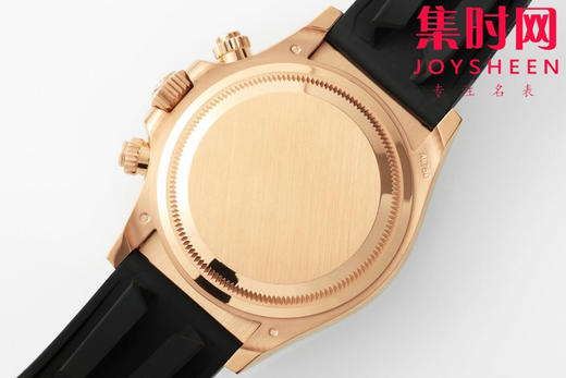 劳力士新款 APS包边迪通拿配重版 4131机 新品迪通拿是2025钟表与奇迹的钟表展 新款配色，分别为白金蓝面，玫瑰金巧克力面，和新款绿金迪和蒂芙尼蓝面让人眼前一亮 商品图5