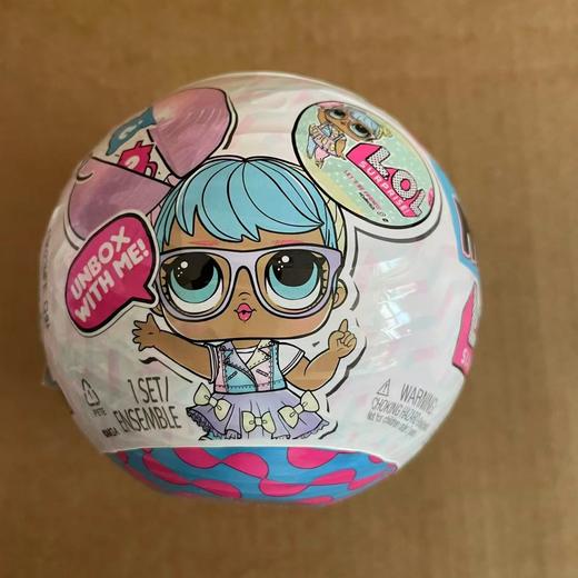 【春上新】8楼 乐高  L O L惊喜拆拆球 超迷你甜心娃娃 现价99元 商品图0