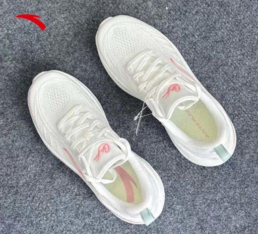 安踏叶子|女跑步鞋新款厚底舒弹减震慢跑鞋122525535R 商品图3
