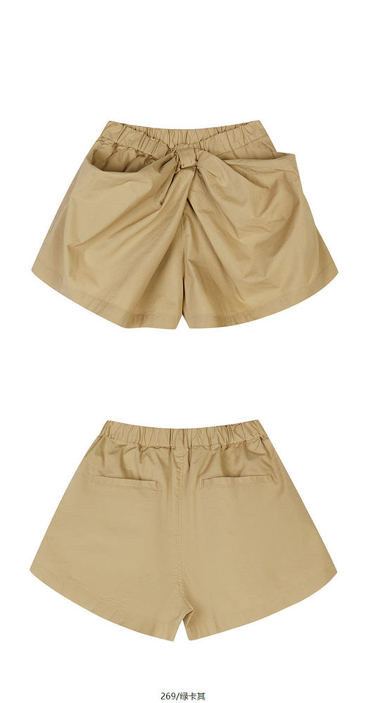jnby   25年 夏款  短裤   1P5E10880 商品图7