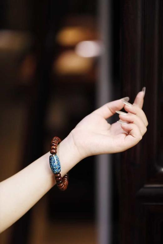 原创 海黄片珠【碧云】5x10mm 32颗 商品图7