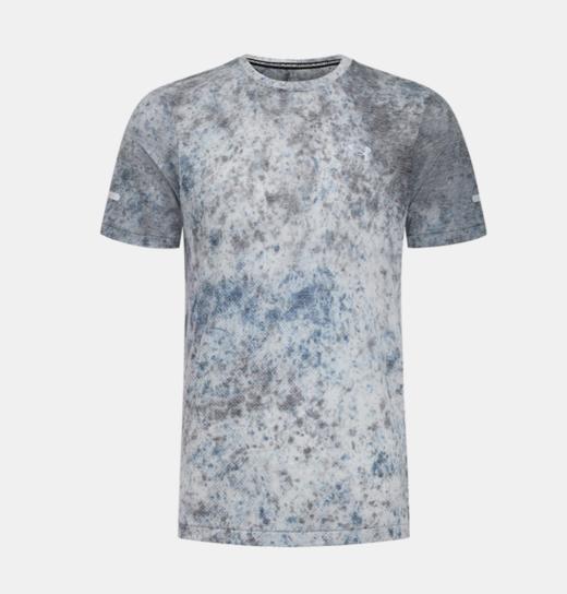 安德玛男子UA Seamless Stride渐变短袖T恤1388043-044 商品图3