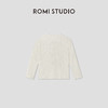 ROMI STUDIO可爱居家系列  法式碎花全棉圆领针织开衫RWCSST2379 商品缩略图1