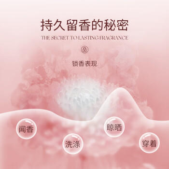 露丝香水型洗衣液32斤+凝珠80颗 冷水速溶技术 深层洁净持久留香型72h /家庭清洁/纸品 /衣物清洁 /普通洗衣液 商品图4