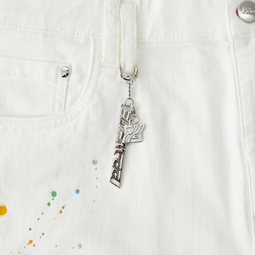 PP-WHITE 【牛仔短裤】 WKD0233102 商品图3