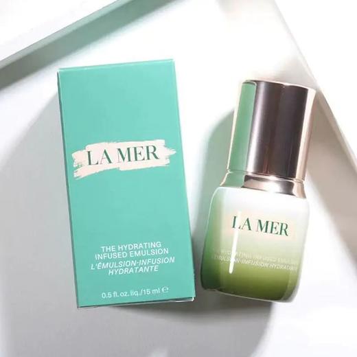 【礼盒礼袋】LAMER/海蓝之谜旅行套装小样六件套（浓缩精华15ml精粹水30ml绿眼霜5ml经典面霜7ml洗面奶30ml精粹乳15ml）一般贸易 商品图11