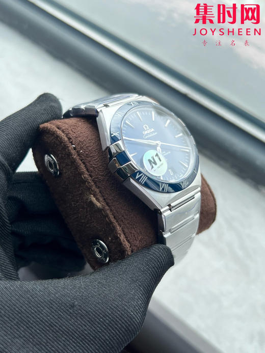 经典传承 卓越新生 匠心打造欧米茄41毫米至臻天文台 N1第五代星座系列 钢带男士腕表 商品图4