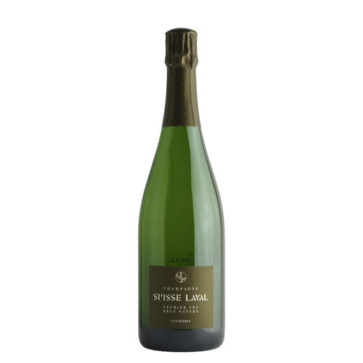 2019 Champagne Suisse Laval 1er Cru Brut Nature 阿兰索斯酒庄一级园香槟 2019 商品图1