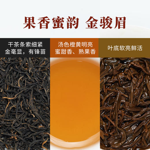 八马茶业 | 一路长红茶礼组合装(大红袍+金骏眉) 商品图8