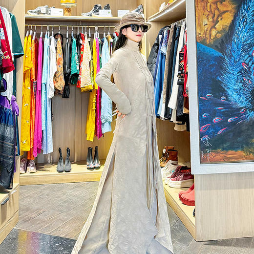 【新品】禅岚曳影上衣阔腿裤套装 | 杨丽萍老师同款套装 | 现货 商品图2