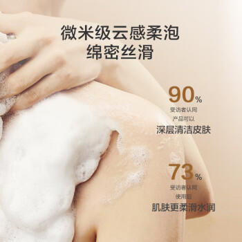 京东京造氨基酸美肌香氛沐浴露700ml 水润保湿精油养护男女通用持久留香 /个人护理 /身体护理 /沐浴露 商品图6