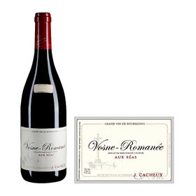 杰克卡修酒庄沃恩 - 罗曼尼村奥莱雅园红葡萄酒 Domaine J. Cacheux & Fils Vosne-Romanée 'Aux Réas'