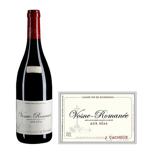 杰克卡修酒庄沃恩 - 罗曼尼村奥莱雅园红葡萄酒 Domaine J. Cacheux & Fils Vosne-Romanée 'Aux Réas' 商品图0