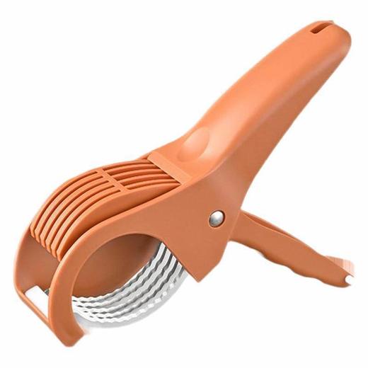 跨境厨房创意切果器多功能水果蔬菜切片器黄瓜分割器按压切块神器 【超值特卖AL】 商品图4