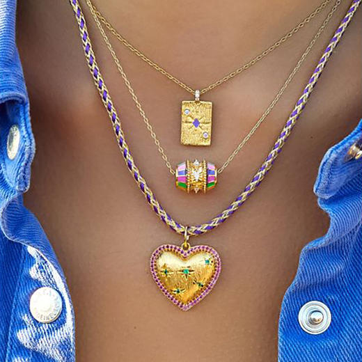 北京仓｜MYA-BAY-BIG FUN HEART-爱心 项链［比利时设计师］ 商品图1