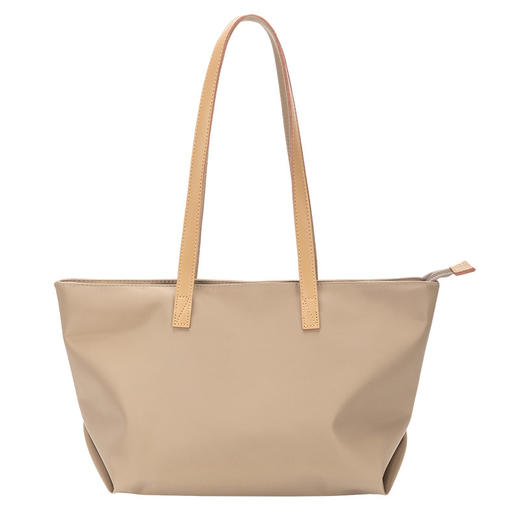 【预售3天】休闲通勤女包单肩包新款撞色时尚大容量简约托特包H2113 商品图4