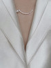 TINOM｜'031024 Arc 悬鳞项链 [ 拉丝银 ] 商品缩略图3