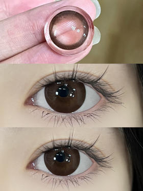 DeerBell日抛美瞳 月球漫步 14.4mm