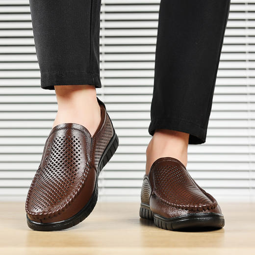 凯撒KAISER男士 牛皮沙滩鞋&牛皮洞洞皮鞋 商品图8